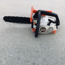 Echo Commercial Gas Chainsaw 