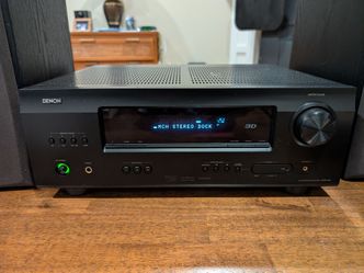 Denon AVR-391 5.1 Channel Receiver