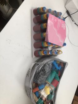 Hair rollers. Assortment of sizes