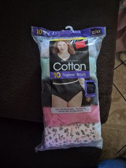 Women's  underwear size 12/4x
