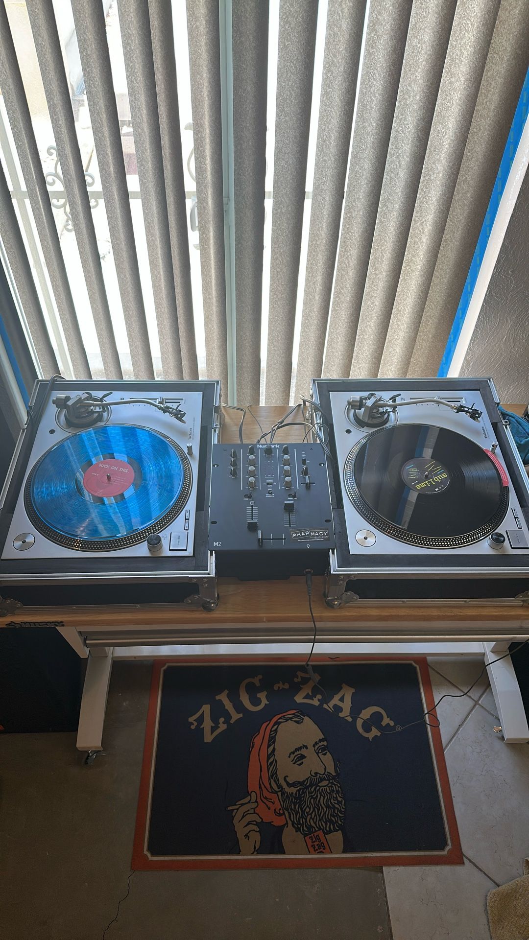 Technics turntables