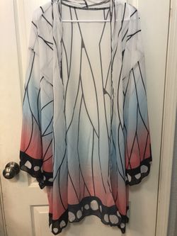 New! Anime Butterfly Robe