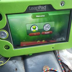 Leap Pad With 3 Games 