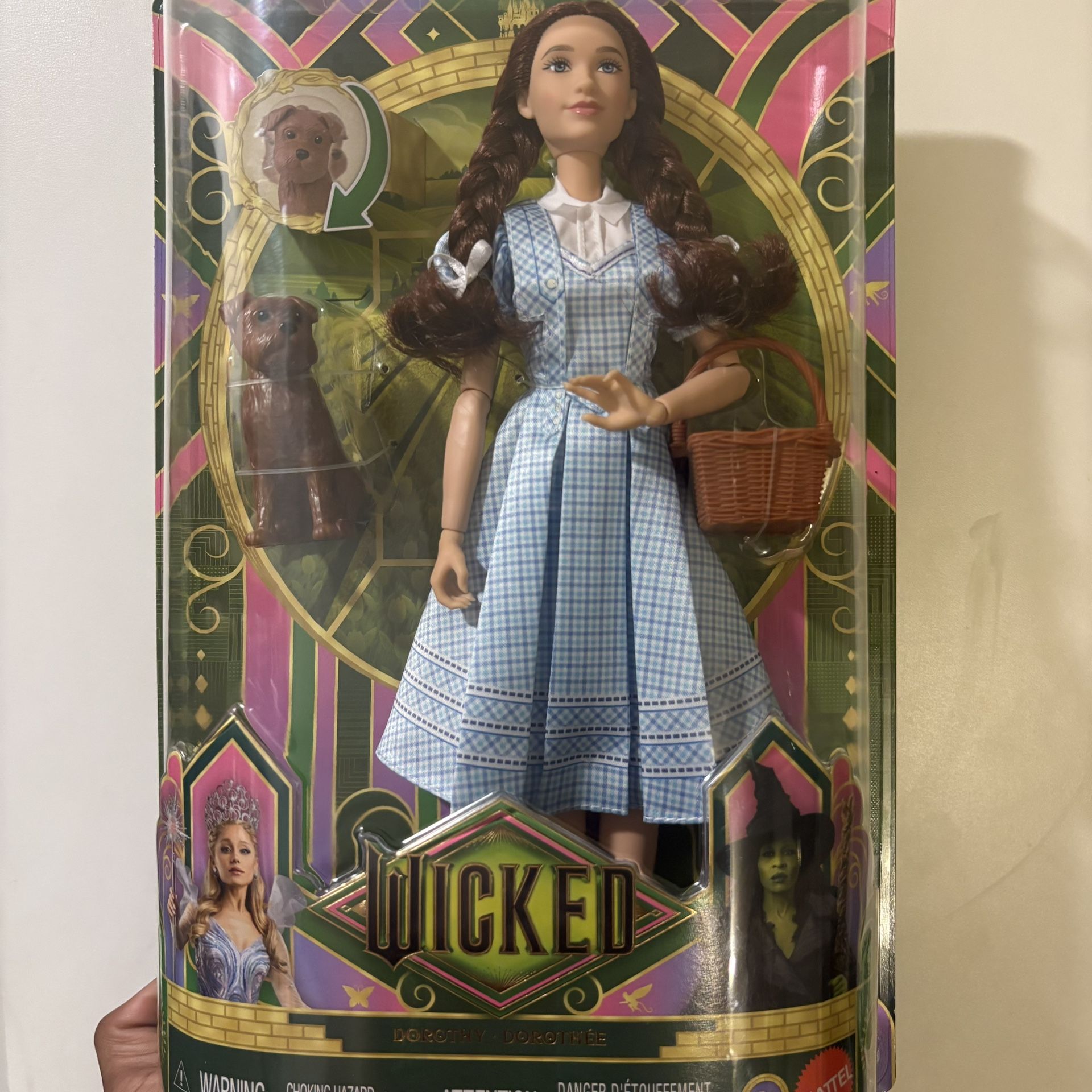 NEW 2025 Mattel Wicked For GoodDOROTHY w/ TOTO DOLL