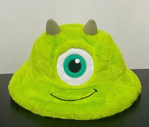Disney Tokyo Exclusive Monsters Inc Mike Wazowski Bucket Hat