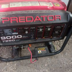 Predator 9000/7250 Runnig Watss