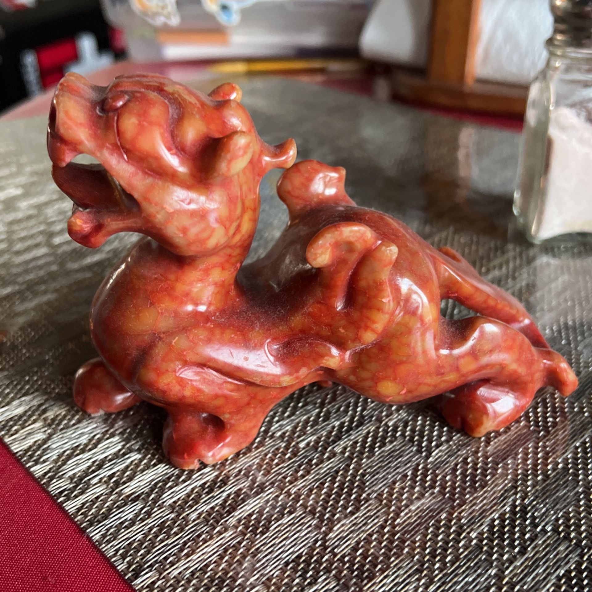 Chinese Red Jade