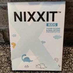 Nixxit Kids Thumb Sucking & Nail Biting Preventative