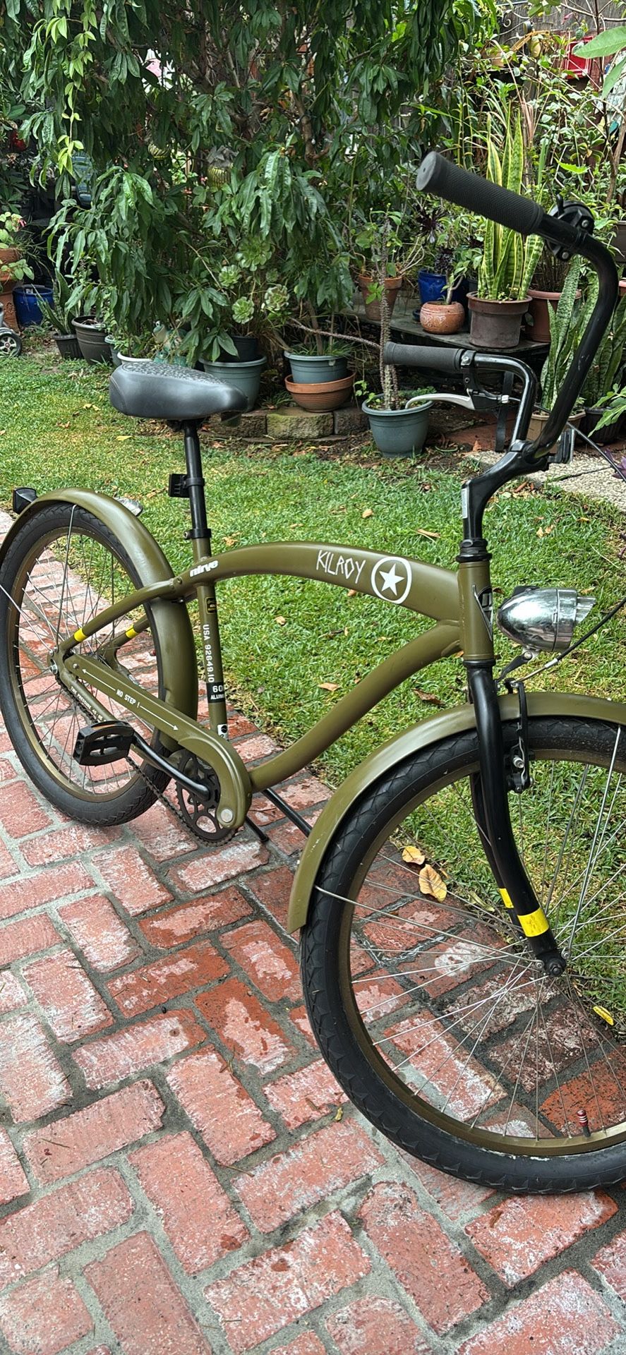 KILROY ARMY STYLE 26” All Original Ready To Ride