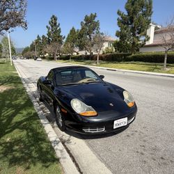 1997 Porsche Boxster