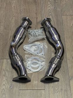 370z Test Pipes Resonated Nissan Nismo VQ37VHR Z34 Nismo 350z