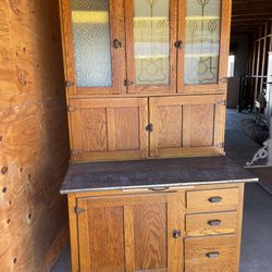 Beautiful Hoosier Cabinet