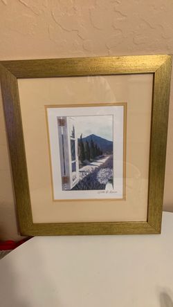 Beautiful Limited-Edition Watercolor Print by D. Nano