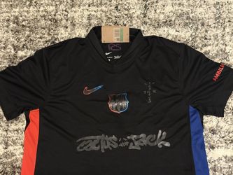 Barcelona Jersey X Travis Scott