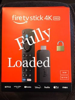 Android Fire Device Tv 4k Max 16gb Stick 