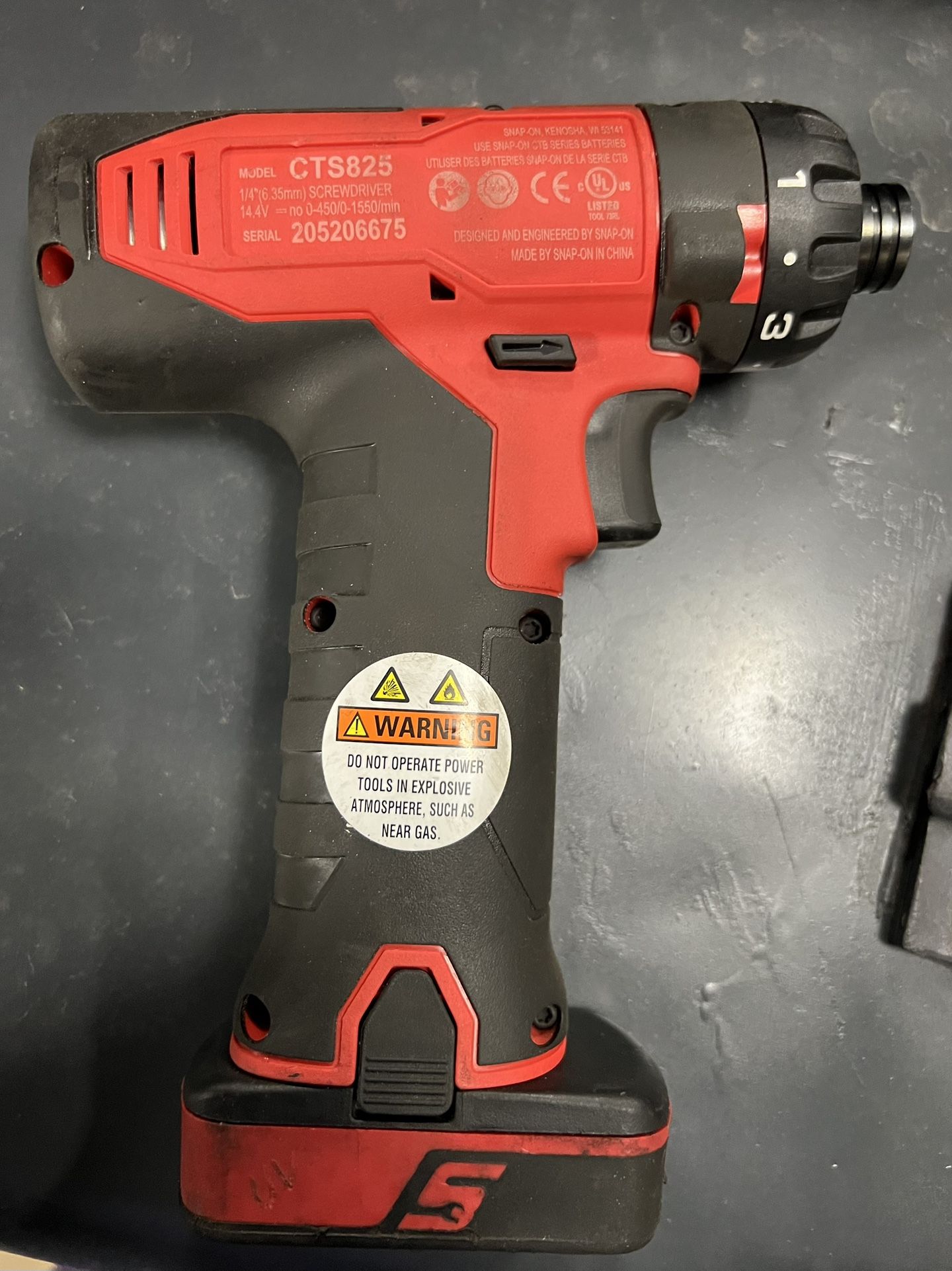 Snap On Drill