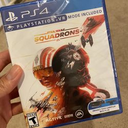 Star Wars Squadrons (PS4) - Brand new