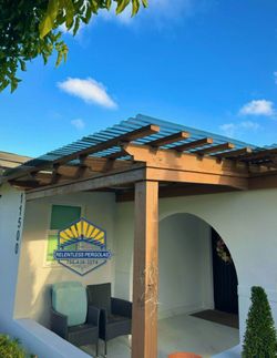 Custom Aluminum Pergolas |Patio Covers| Free Estimates