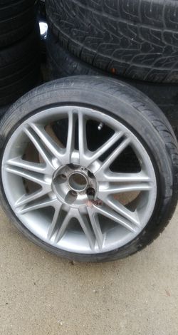 5 Lug 18 Inch Wheels