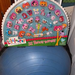 Lalaloopsy  32 Pencil Toppers Rare.  Series 1 &  series 2 new in the box