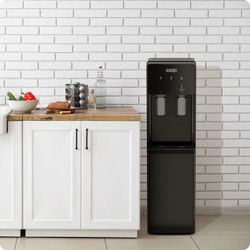 Iceman Bottom-Loading Water Dispenser & Ice Maker $199.99