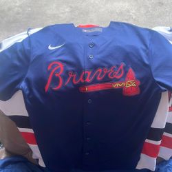 Atlanta Braves Nike Jersey