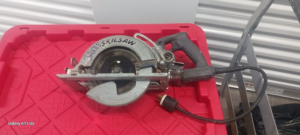 Skilsaw Worm Drive