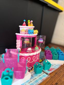 Shopkins birthday collection