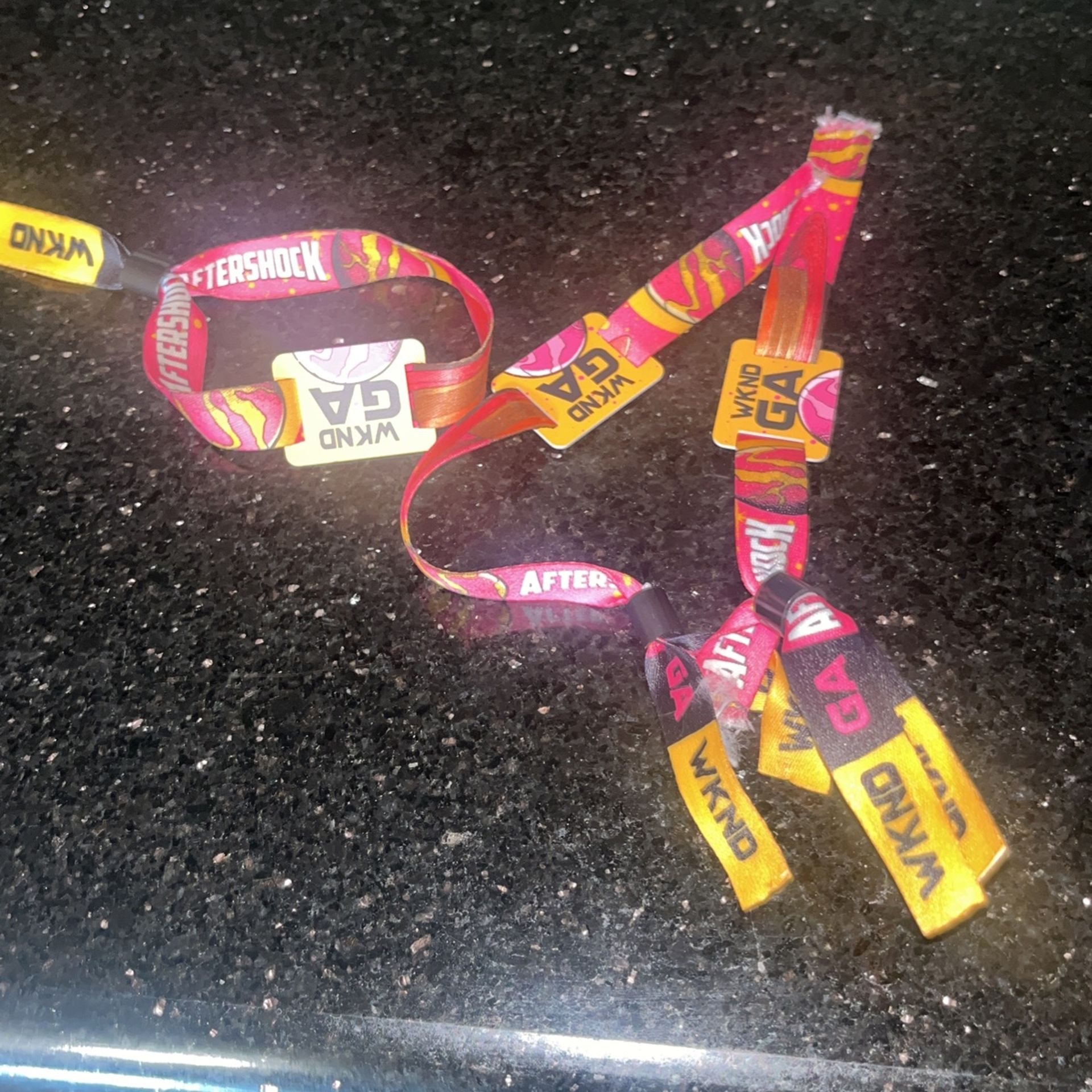 Aftershock Tickets $300 For All 3