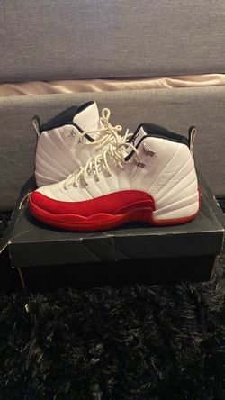Air Jordan 12 Retro Cherry Sneakers