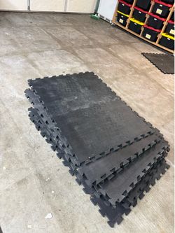 Interlocking Foam Floor Mats
