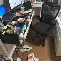 IKEA Desk And Office Chair