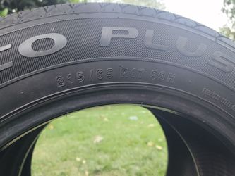 215/ 65/ R17 99H Accelera Eco Plush tires (2 tires)