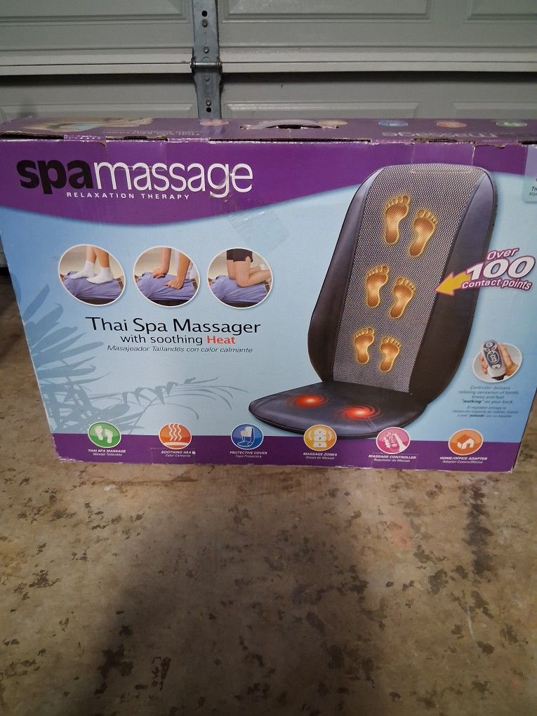 Spa Massage Relaxation Therapy Brand New