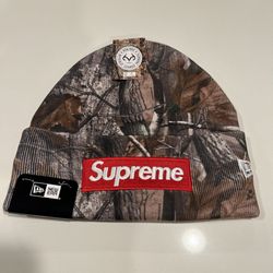 Supreme Real Tree Box Logo Beanie