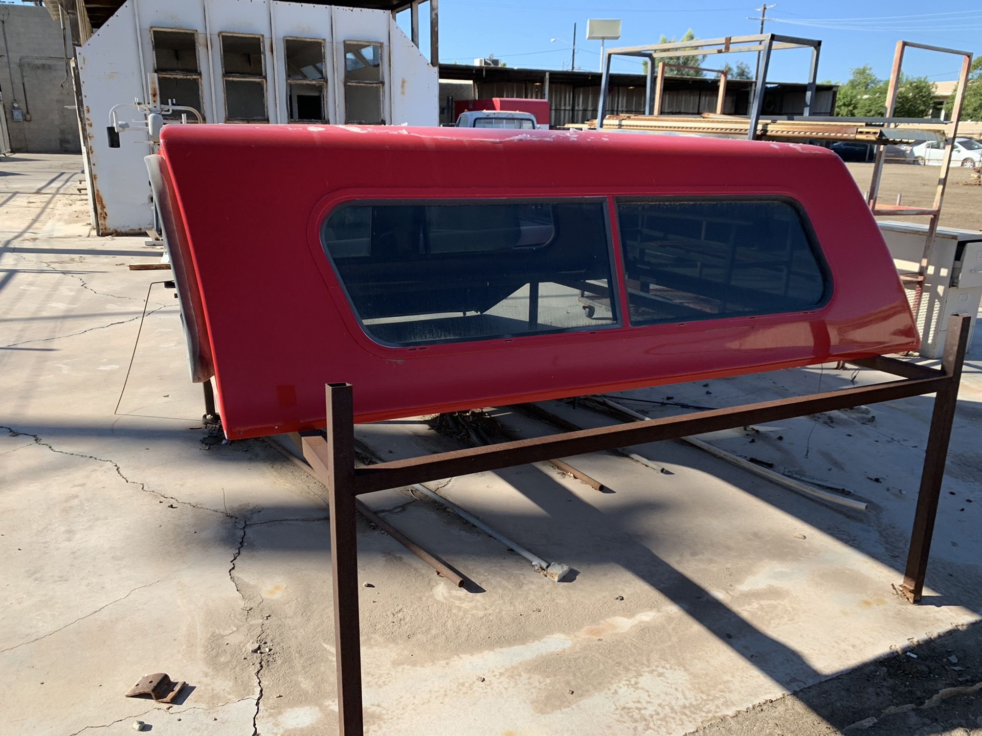 Ford Camper Shell 1(contact info removed)