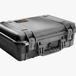 Pelican Protector Case 1500 With Foam - Silver (NEW)