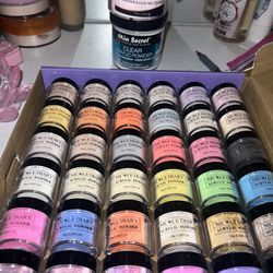 nail supplies with drawer