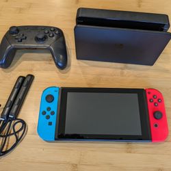 Nintendo Switch with Accessories 