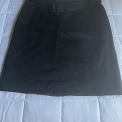Black Pencip Skirt