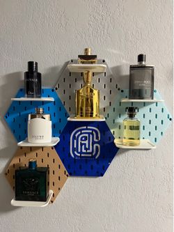 CUSTOM HEXAGONAL 3D PRINTED SKÅDIS-COMPATIBLE DISPLAY PANEL