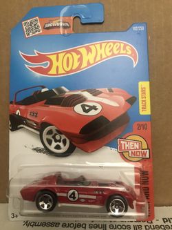 Hot Wheels Corvette Grand Sport Roadster  102/250