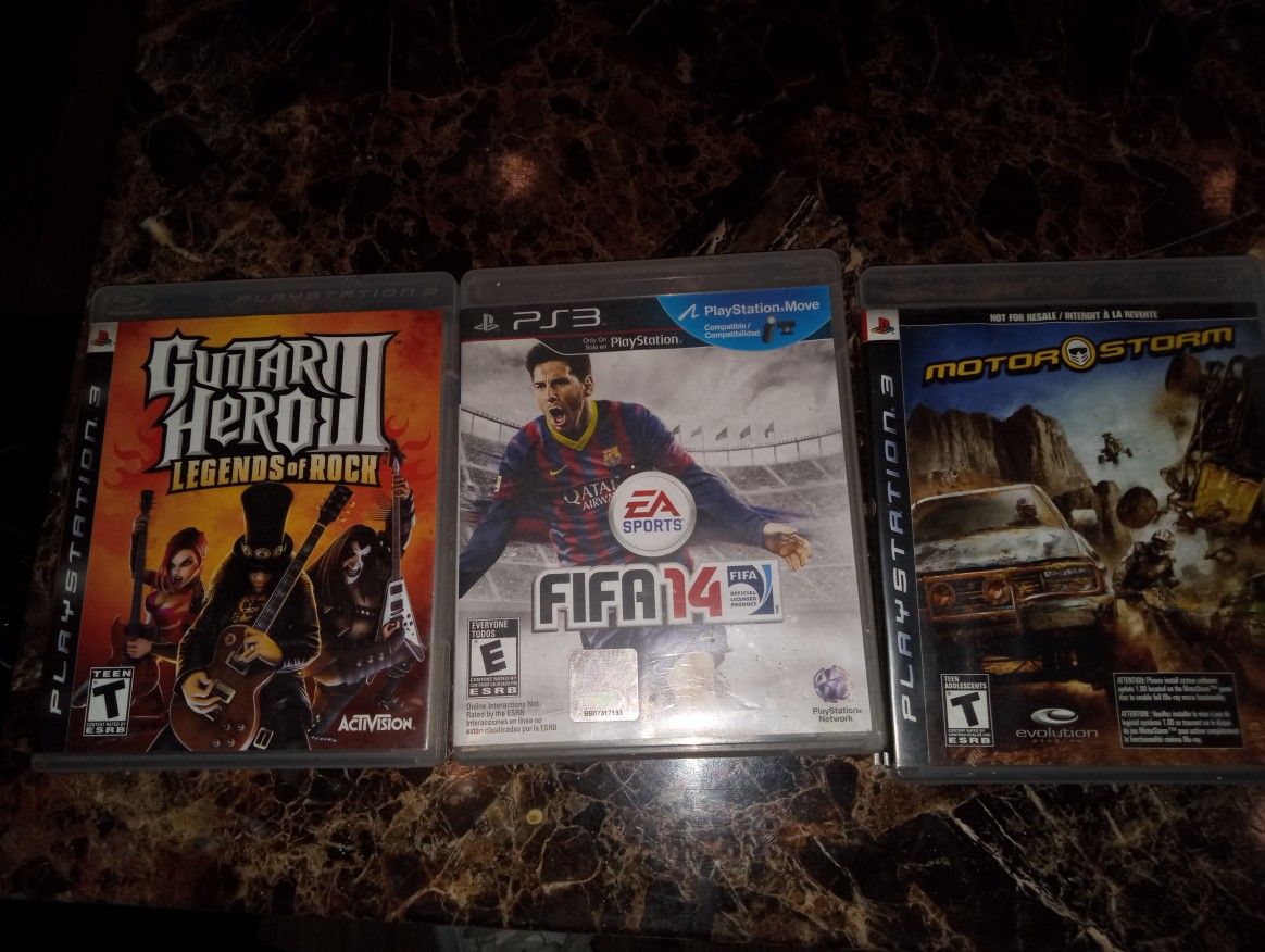 PlayStation 3 Games Bundle $30