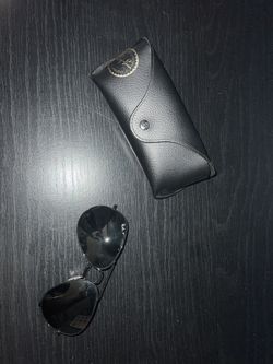 Black Ray Bans Aviators