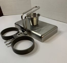 Stainless Steel Commercial Egg Rings Poached Cooking  NEW