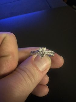 10k White Gold 1/2 Carat