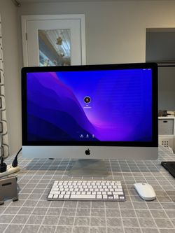 iMac 2015 27” 16 GB Ram
