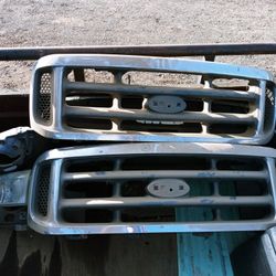 2001 F250 Grille And Front Clip