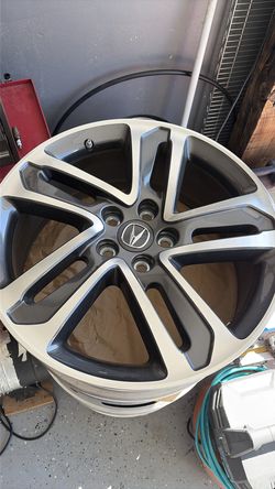 2018 Mdx original wheels