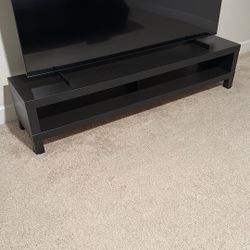 Black TV Stand (IKEA Brand) Lack 